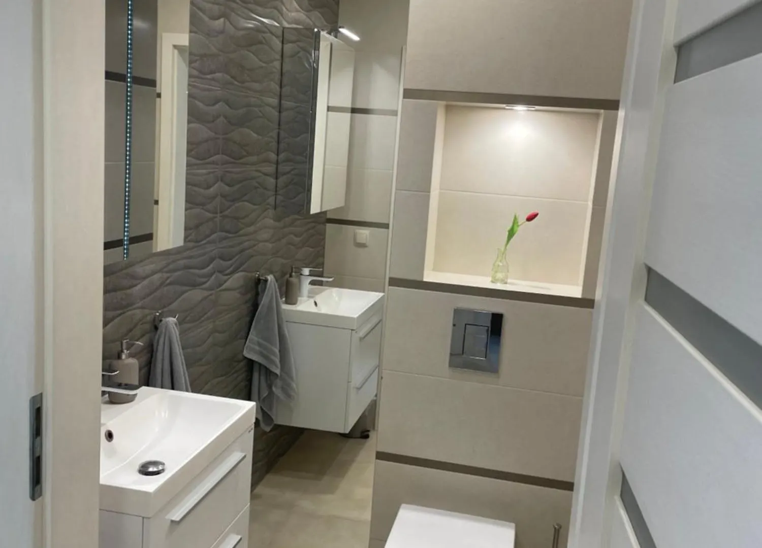 Appartement Apartament - Jak W Domu - Wroclaw 70M2 Rynek 6,5Km Polen